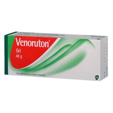 Venoruton гель 20 мг / г, гель, 40 г варикозное расширение вен и отеки