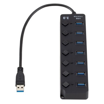 7 Ports USB 3.0 High Speed Multi Hub