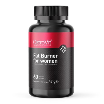 OSTROVIT FAT BURNER FOR WOMEN 60 СЖИГАТЕЛЬ ЖИРА