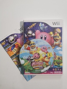 Игра Kirby's Adventure Wii-3x