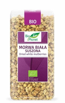 Біла шовковиця сушена BIO 250 г BIO PLANET