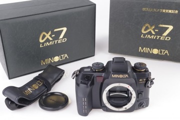 Модель Minolta Dynax 7 Limited