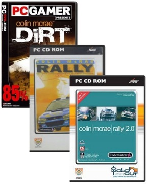 Колекція Colin McRae Dirt / Rally / Rally 2.0 3-ігри