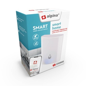 Alpina-Розумний датчик затоплення мережі Zigbee