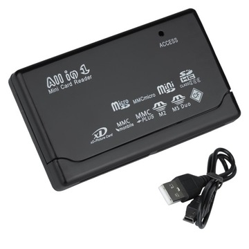 КАРДРИДЕР USB SD SDHC SDXC MICRO MS CF XD MMC