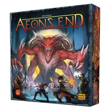 Aeons END Кооперативная карточная игра PORTAL GAMES