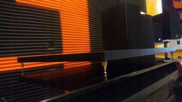 Базова платформа для підсилювача програвача чорний