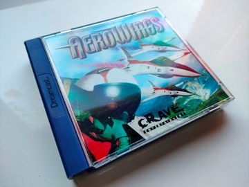 ****** AERO WINGS Sega DREAMCAST * * * * * 3xA