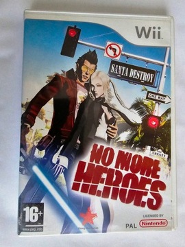 NO MORE HEROES Wii