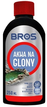 Bros AKWA рідина для водоростей для ставків 250 мл