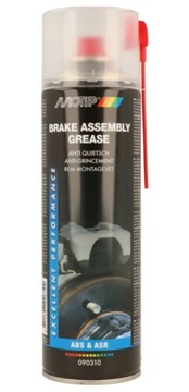 MOTIP ASSEMBLY GREASE для установки тормозов-500ml