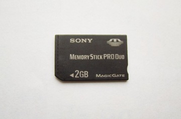 Карта памяти Sony Magic Gate MS Pro DUO 2 ГБ