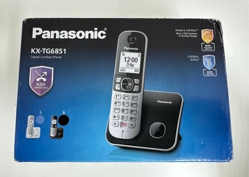 Panasonic Corp. Стаціонарний телефон KX-TG6851