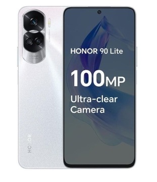 Honor 90 Lite 5G DS 8 / 256GB Silver Brand New