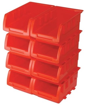 Ящики для зберігання 8pcs SILVERLINE