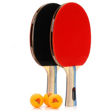 Набор ракеток для настольного тенниса + 3 мяча