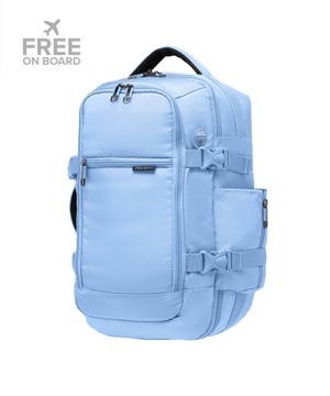 Рюкзак для самолета PUCCINI Blue Baby Blue PM9017-7B