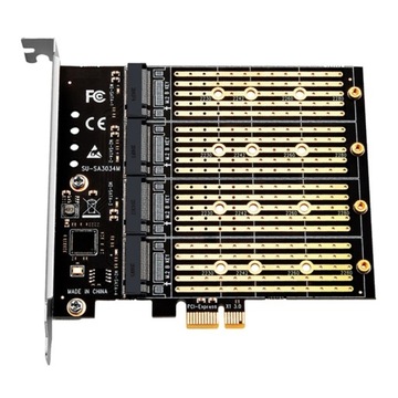 Добыча PCIe для M2 PCI-E PCI Express x1 адаптер