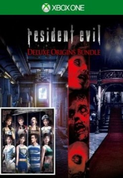 Resident Evil: Deluxe Origins Bundle Xbox One X / S
