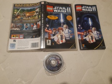 LEGO Star Wars II: The Original Trilogy PSP