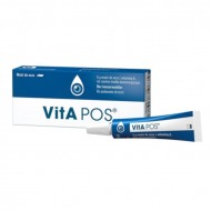 VitA-Pos, мазь с витамином А, 5 г увлажняющая глаз