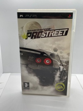 Игра Need for Speed ProStreet PSP