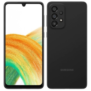 Смартфон Samsung Galaxy A33 5G 6GB / 128GB черный