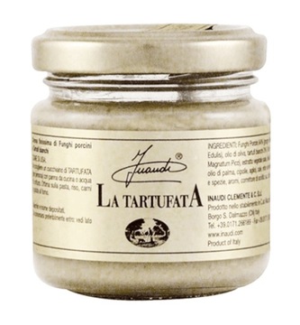 La Tartufata-крем з білого трюфеля і білих грибів 80г