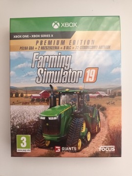 Farming Simulator 19-Premium Edition Microsoft Xbox One