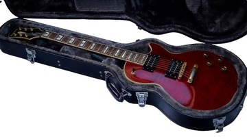 EPIPHONE LES PAUL CUSTOM PROPHECY PLUS Wine Red, 2013 год, пикапы Gibson