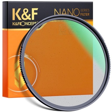K & F Чорний туман 1/8 NanoX 52 мм дифузійний фільтр