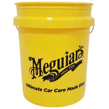 Meguiars Professional Wash Bucket yellow Bucket