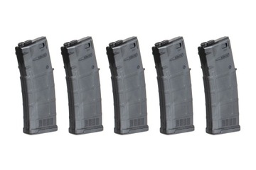 Набір з 5 магазинів mid-cap 130 для L85 A3 AR15