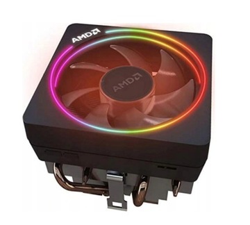 Новий кулер для процесора AMD AM4 AM3 Wraith Prism RGB LED