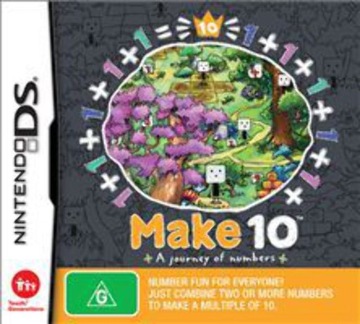 MAKE 10: A JOURNEY OF NUMBERS (ИГРА NDS)