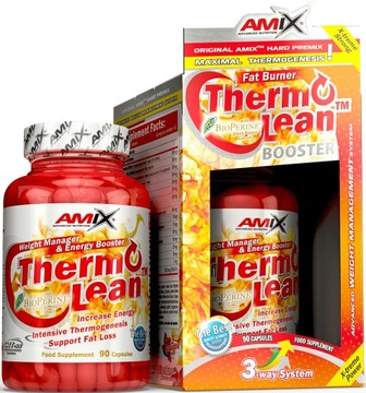 Thermolean AMIX спалювач жиру 15 інгредієнтів