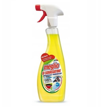 Універсальний знежирювач MEGLIO Lemon SPRAY 750ml