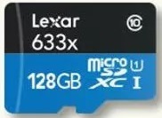 Карта Lexar MicroSDXC 128 ГБ Class 10