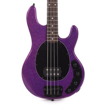 Sterling RAY34-PSK-M2-Purple Spark-бас-гитара