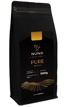 КОФЕ NUNO GOLD PURE ARABICA СВЕЖЕЗАВАРЕННЫЙ 72H 1KG