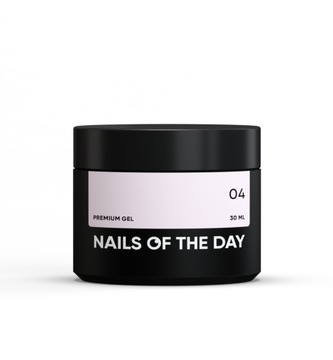 Гель Nailsoftheday Premium gel 04, 30 мл
