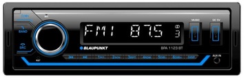 Blaupunkt bpa1123bt автомобільний радіоприймач AUX USB MP3 Bluetooth VarioColor