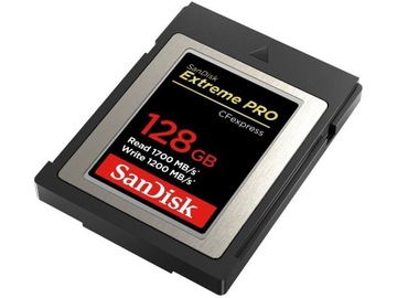 Карта памяти SanDisk Extreme Pro CFexpress 128GB