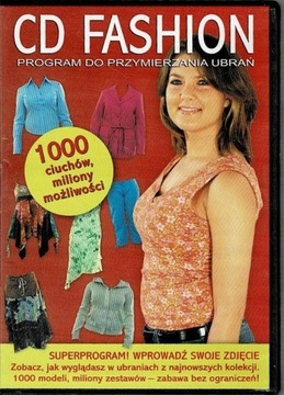 CD Fashion программа для примерки одежды