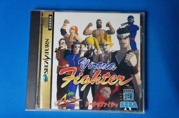 Игра VIRTUA FIGHTER 1 Sega Saturn полный комплект BOX