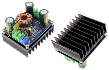 Преобразователь Step Up 600W DC-DC 15A модуль питания
