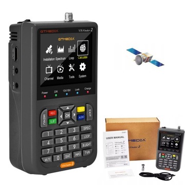 Цифровой спутниковый искатель сигнала V8 Finder2 DVB-S2X