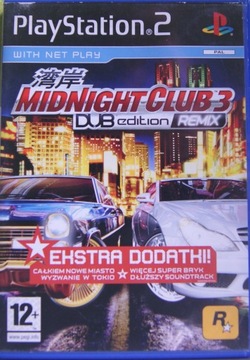 Midnight Club 3 DUB Edition Remix-Playstation 2