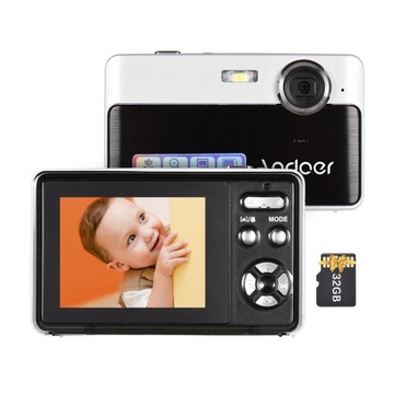 Цифровая камера Andoer 4K 48MP 2,4-дюймовый экран