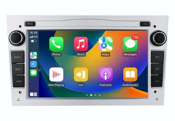 Автомобильный радиоприемник Android Opel Vectra C Zafira Astra H WIFI серебристый